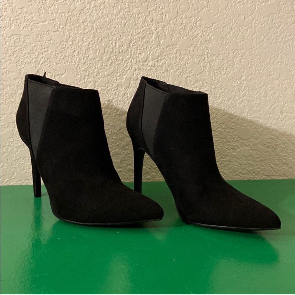 H&M High Heel Booties, Size 6/37
